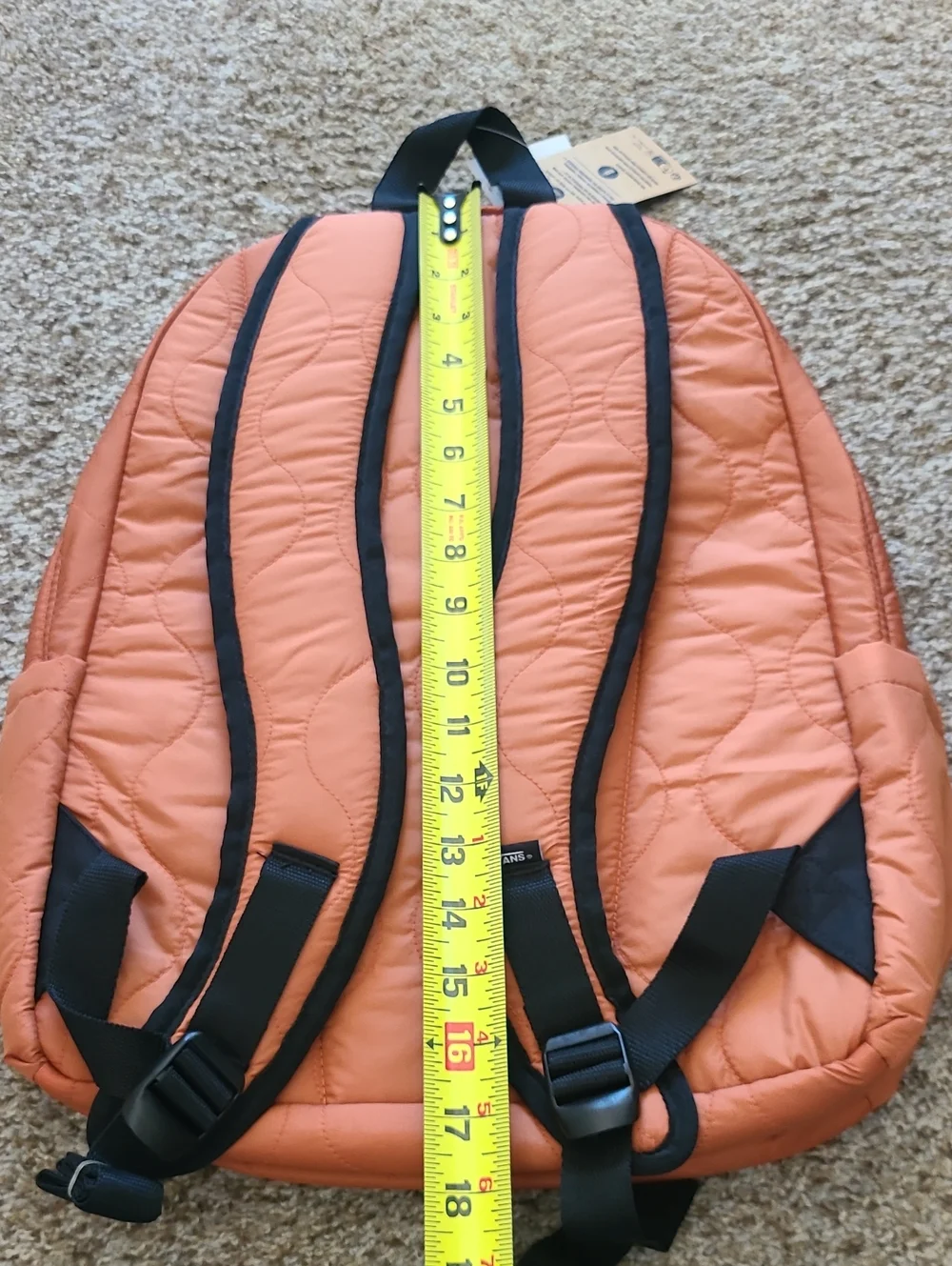 Vans quilted backpack